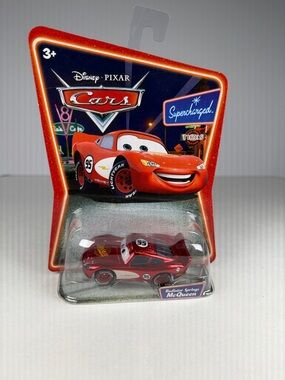 Disney Pixar Cars Lightning McQueen Radiator Springs 2006 Sealed Diecast